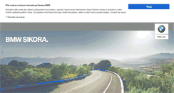 Desktop Screenshot of bmw-sikora.pl